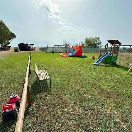 Agri Homes Spanora Crocicchie Dış mekan fotoğraf