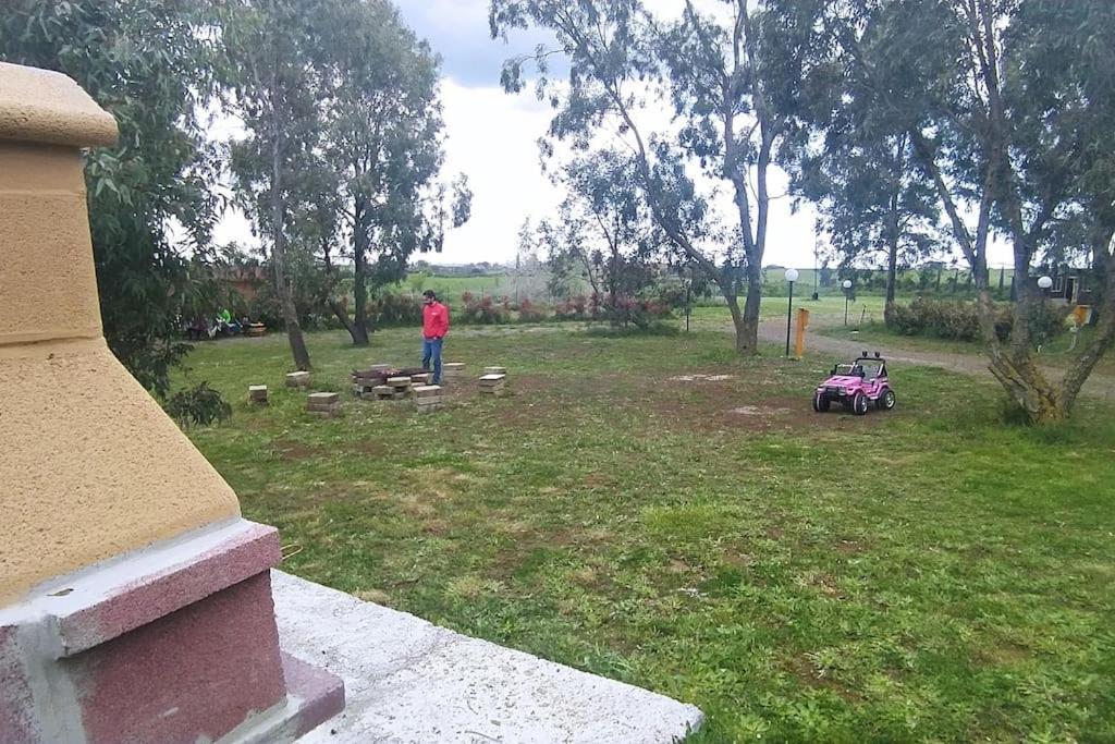 Agri Homes Spanora Crocicchie Dış mekan fotoğraf