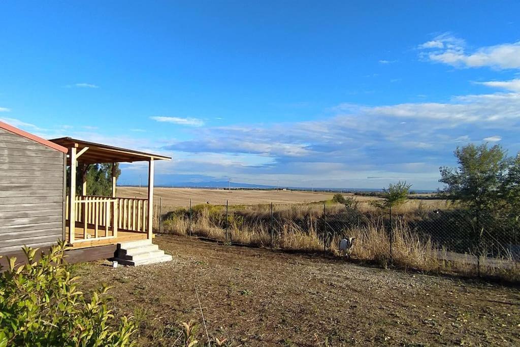 Agri Homes Spanora Crocicchie Dış mekan fotoğraf