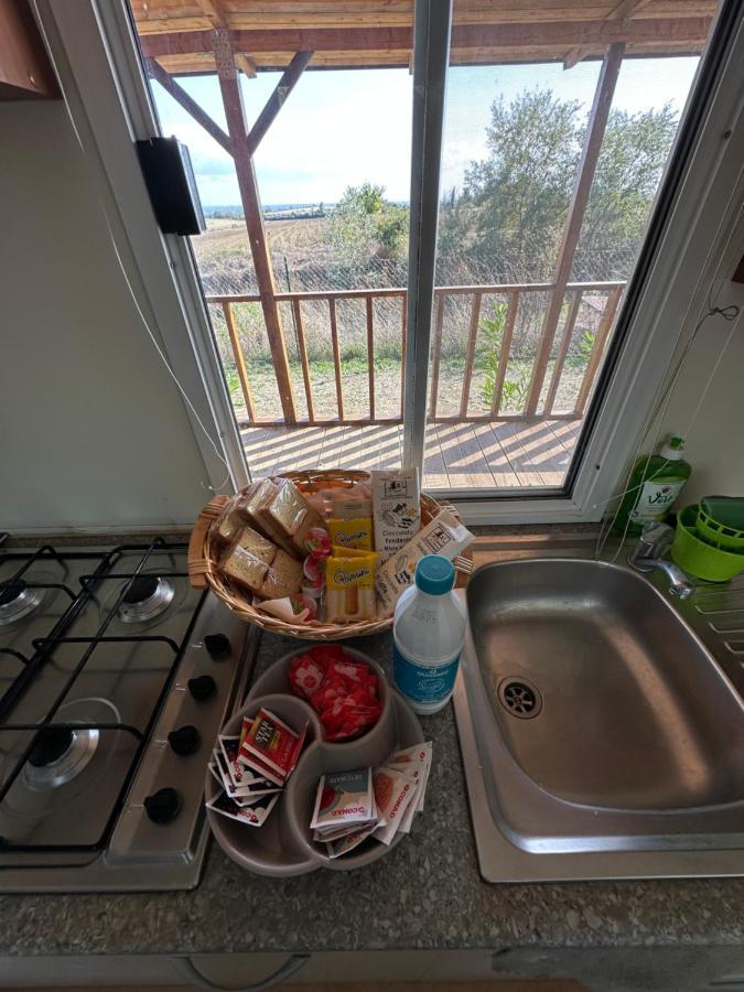 Agri Homes Spanora Crocicchie Dış mekan fotoğraf