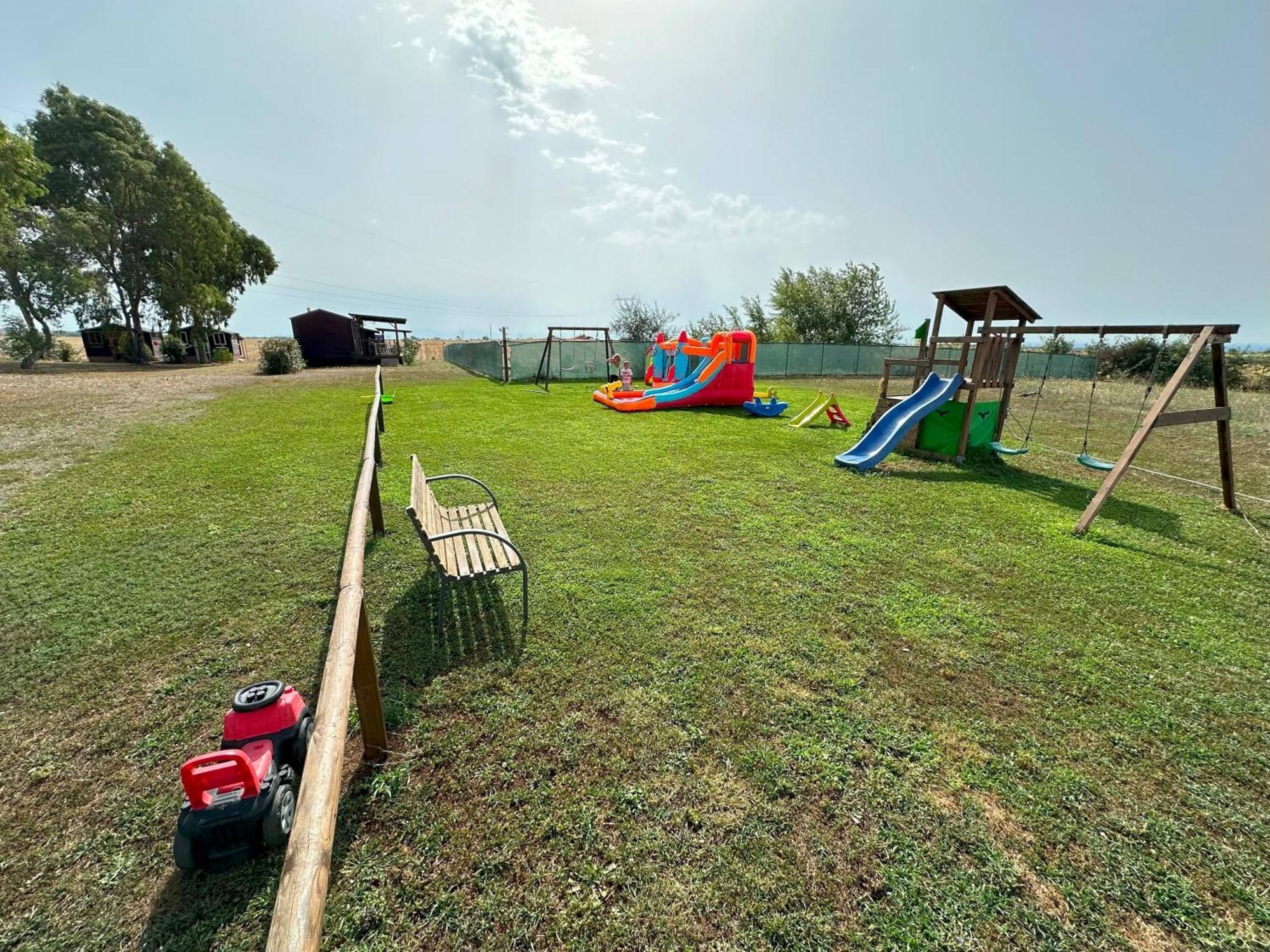 Agri Homes Spanora Crocicchie Dış mekan fotoğraf